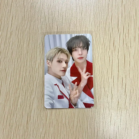 ATEEZ Aniteez Event Stamp Pop-up Unit Photocard Wooyoung Yunho