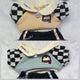 10cm doll clothes tee and pants set lot