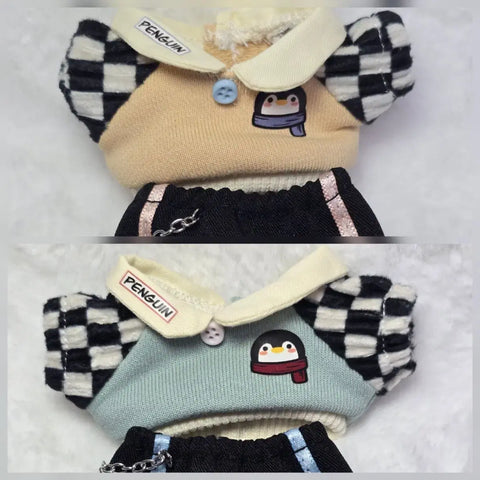 10cm doll clothes tee and pants set lot