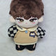 10cm doll clothes tee and pants set lot