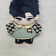 10cm doll clothes tee and pants set lot