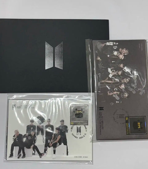 BTS Stamp 10th Anniversary Stamp Album Set