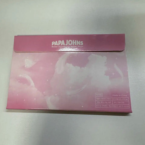 IVE Papa John's Unopened