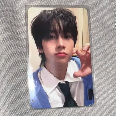 82MAJOR Male Promo Photocard Transfer