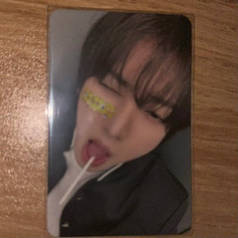82MAJOR male fan sign event photocard transfer