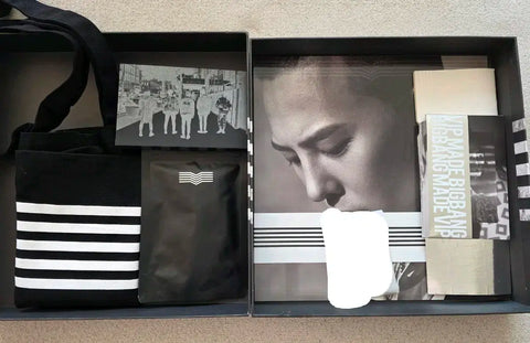 BIGBANG VIP 5th Gen Kit Set GD TOP Taeyang Daesung