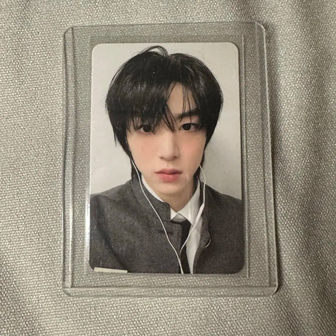Idit Baek Jun-hyuk photocard transfer