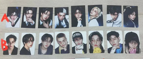 Batch Stray Kids Photocards / Bang Chan Lee Know Changbin Hyunjin Han Felix Seungmin I.N