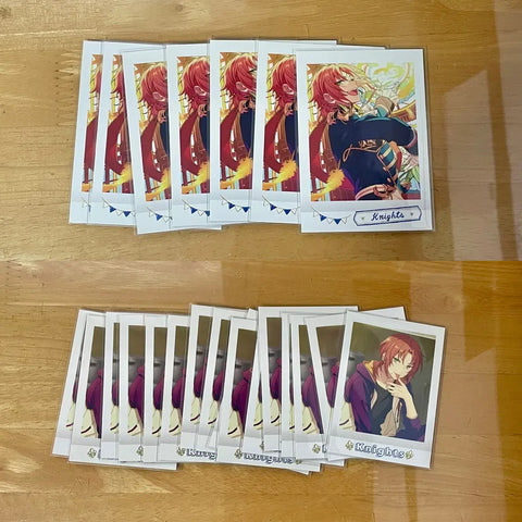 Ensemble Stars Leo Pasha Shots Paper Goods 23 Pieces Total