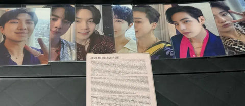 BTS Merch Box #10 Photocard Transfer/Sale