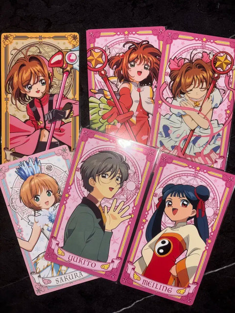 Cardcaptor Sakura Arcana Cards Bundle