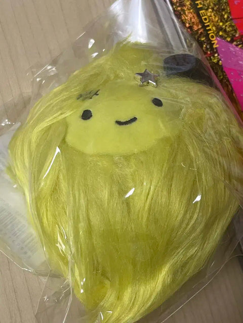aespa Richman Pop-up MD Rich Doll Winter Bundle Plush Doll Transfer