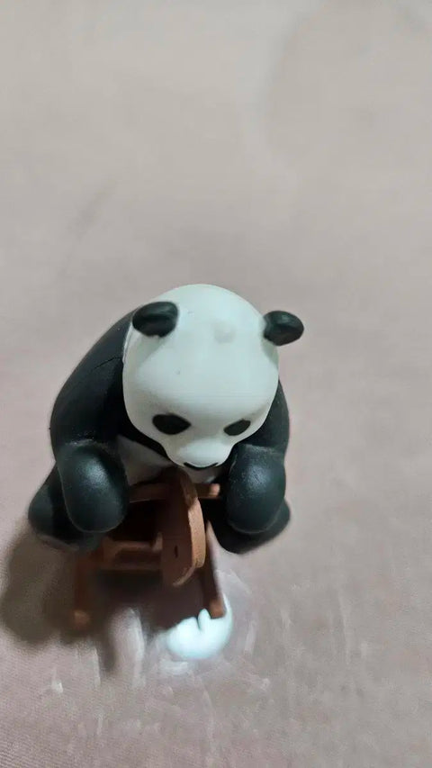 Fu Bao Figure + Rui and Hui Acrylic Set