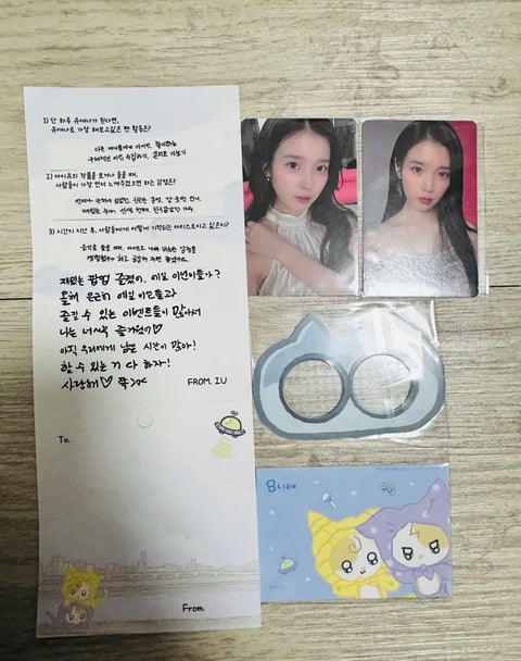 IU The Hyundai Pop-up Shop Entrance Goods