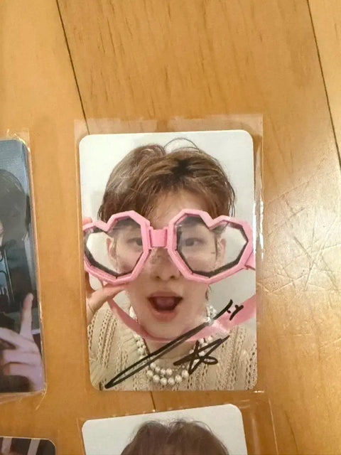 A.T.O Major ATO Major 82major Yoon Yechan photocard bundle sale signed photocard