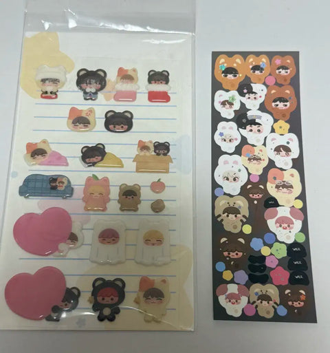 Jaehyun, Haechan, Danim, Gomnchi, Malrang Sticker