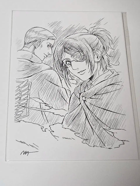 Attack on Titan Movie Edition Week 4 Bonus Postcard Bundle