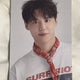 Kim Junsu Xia Junsu Japan Concert Photocard / Scarf Junsu