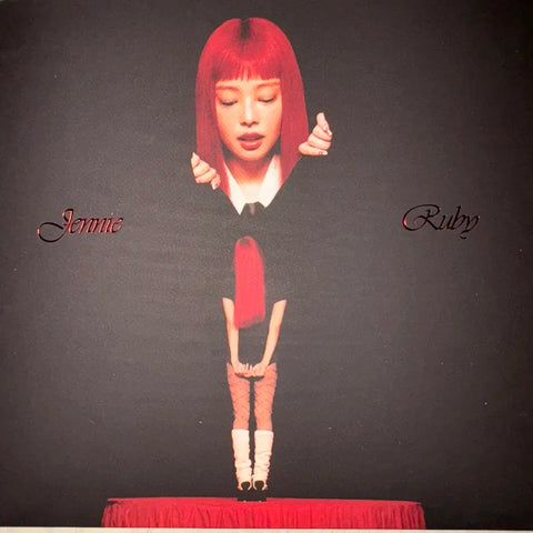 Jennie Solo Digipack Version Opened Album