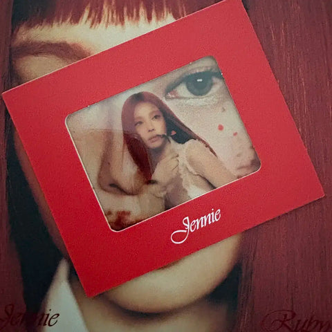 Jennie Solo Digipack Version Opened Album