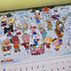 Japanese Anpanman 2024 Wall Calendar