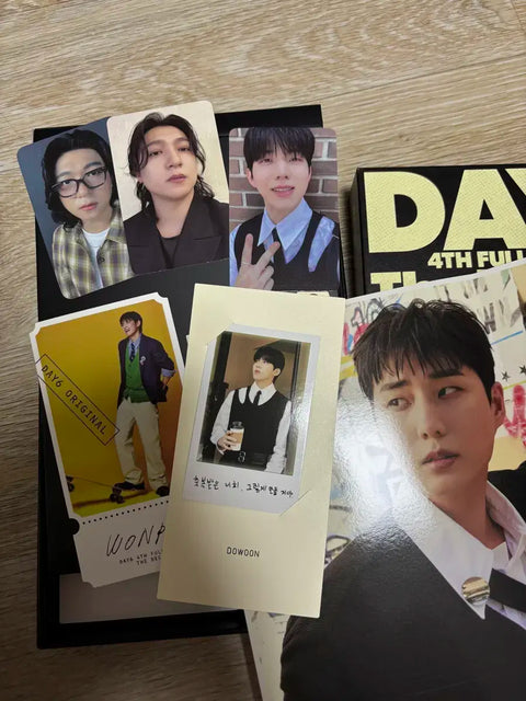 DAY6 The Decade The Dicate Pre-order Four-cut Benefit Mupla Unreleased Photo Card