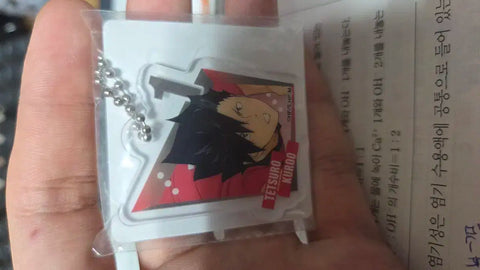 Haikyu Kuroo Tetsuro Acrylic Keychain