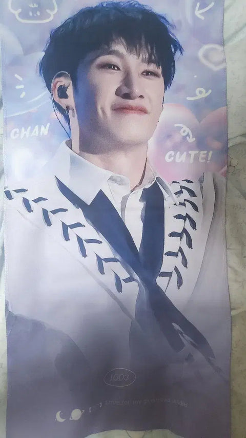 Bang Chan Stray Kids Slogan Transfer
