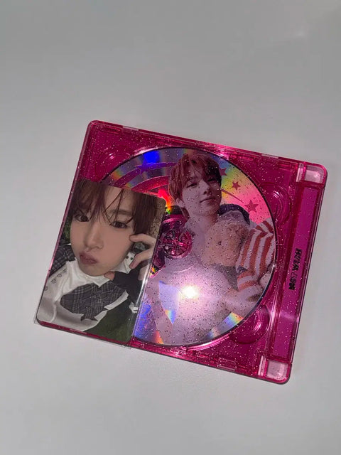 Color Jewel Sakuya Album + Photocard Set Transfer