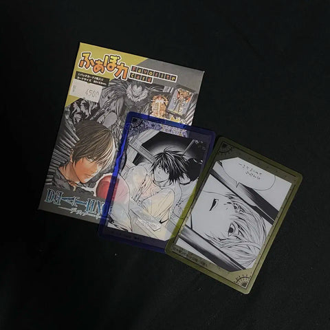 Death Note L Light Huabola Clear Card Clca