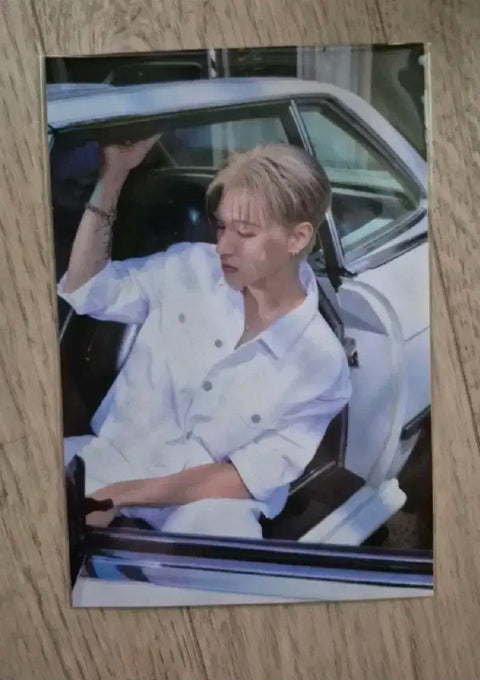 ATEEZ Lemon Drop Photo Card