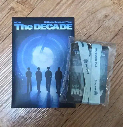 DAY6 Goyang Concert The DACADE Madzon Gift
