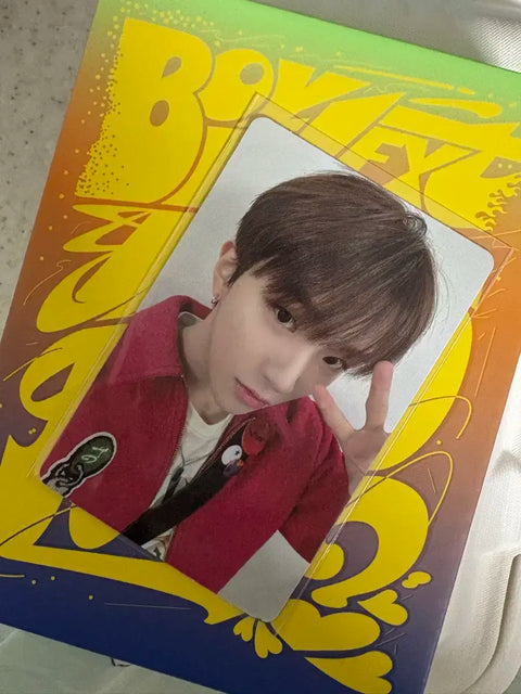 BONHAEKDO How kit Kit Version Album Full Set Woonhak