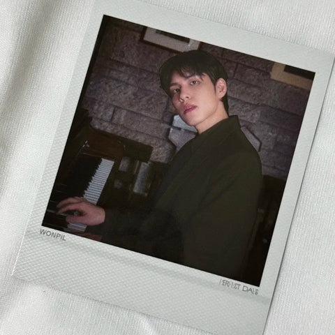 DAY6 DICON B Type Wonpil Polaroid