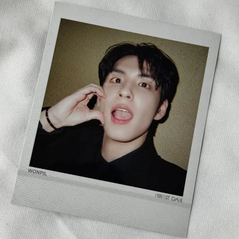 DAY6 DICON B Type Wonpil Polaroid