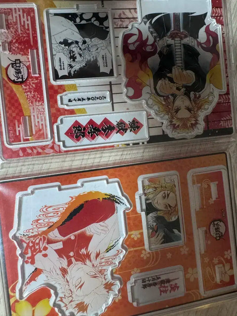 Demon Slayer Kimetsu no Yaiba Rengoku 2020 2021 Diorama Bundle
