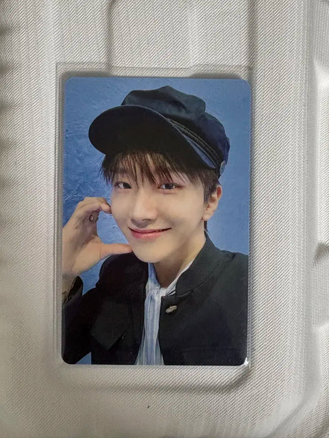 Bonedoc Woonhak and Album Photocard Unreleased Photo