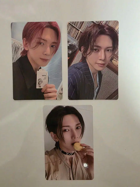 ATEEZ Lemon Drop Photocard - Yeosang Set