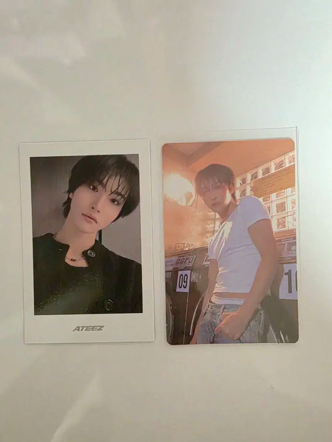 ATEEZ Lemon Drop Photocard - Seonghwa (All)