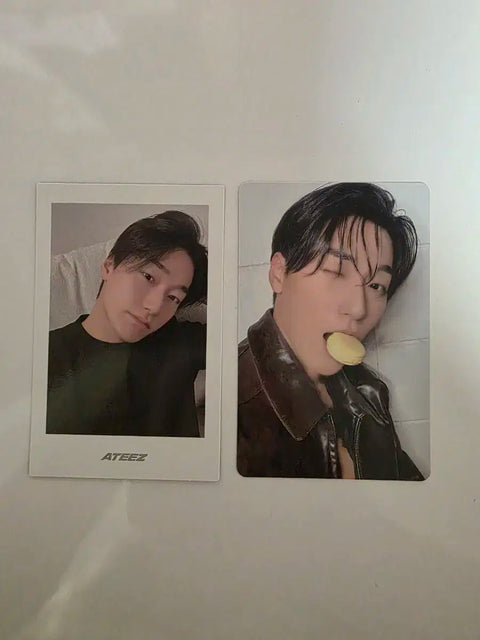 ATEEZ Lemon Drop Photocard - Choi San Bundle