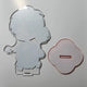 Attack on Titan Eren Yeager Basara Acrylic Stand (Unopened Display Item)