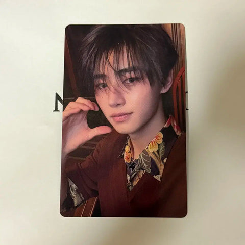 ENHYPEN Sunghoon photocard transfer lucky draw benefit