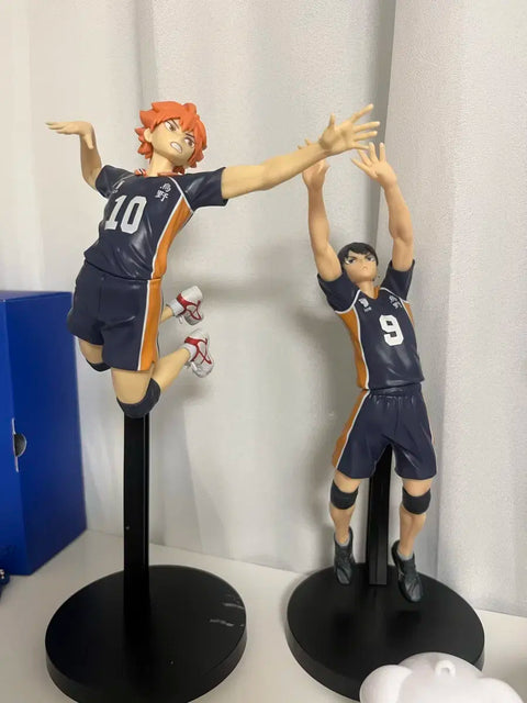 Haikyu Hinata Kageyama Posing Figure Bundle