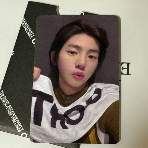 Cortis Joohun Release Party Photocard Transfer