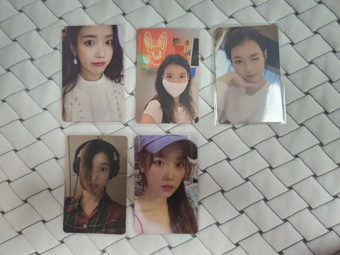 IU photocard lot
