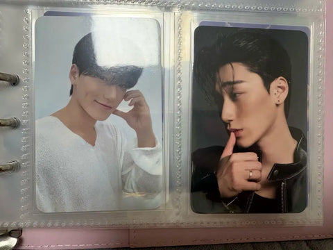 Eternity Ateez San photocard