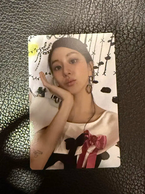 Chaeyoung Workshop Photocard