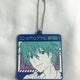 Evangelion Nagisa Kaoru Kuji Rubber Strap Keyring