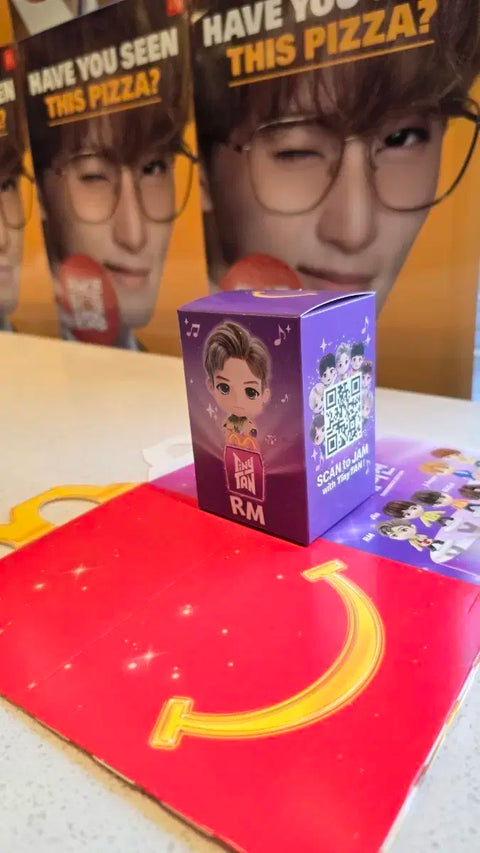 McDonald's Happy Meal BTS TinyTAN RM Figure