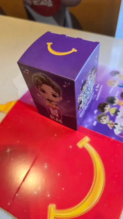 McDonald's Happy Meal BTS TinyTAN RM Figure